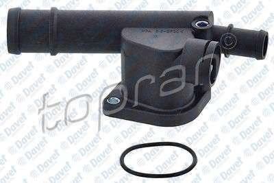 TOPRAN 110362001 Termostat Yuvasi (Flansi) A3 A4 Golf Passat Transporter V T5 Cordoba Ibiza Leon Octavia 2.0 1.9 03-
